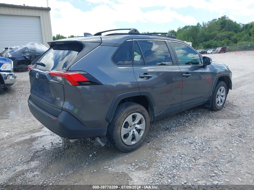 2021 TOYOTA RAV4 LE - 2T3K1RFV8MC133752
