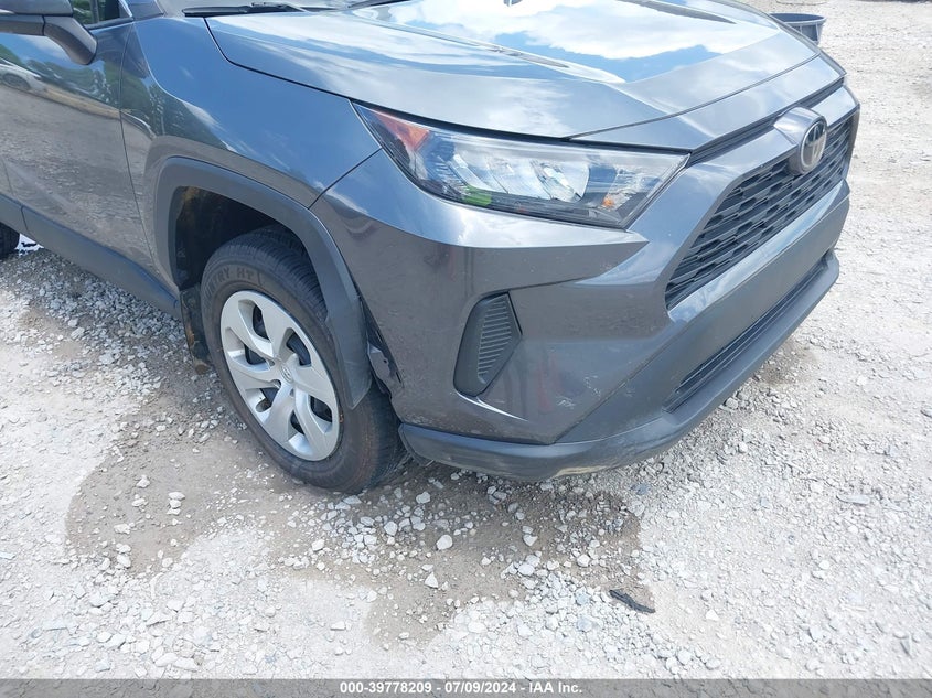 2021 TOYOTA RAV4 LE - 2T3K1RFV8MC133752