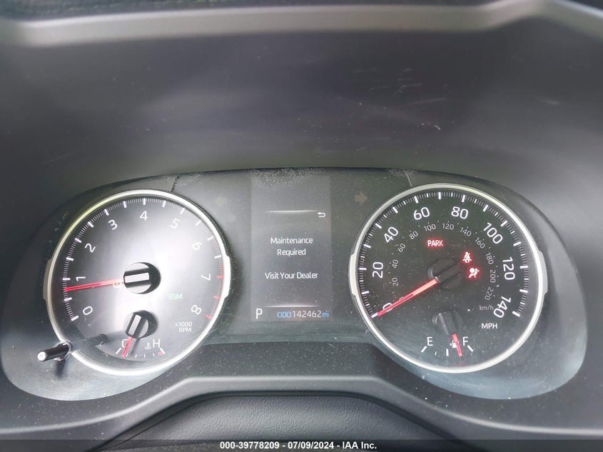 2021 TOYOTA RAV4 LE - 2T3K1RFV8MC133752