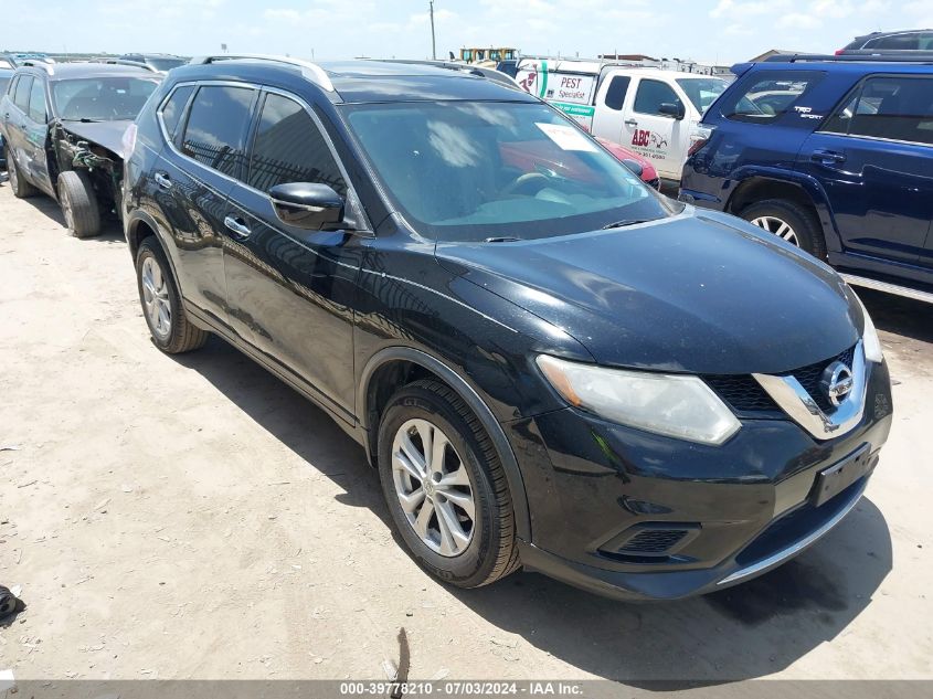 KNMAT2MV6FP539512 2015 NISSAN ROGUE - Image 1