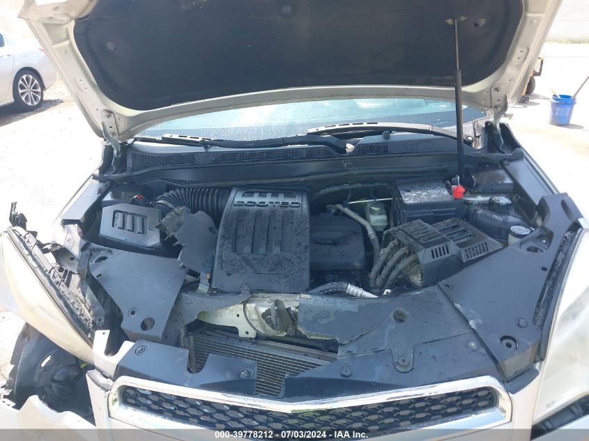 2012 Chevrolet Equinox Lt VIN: 2GNALPEK6C1143405 Lot: 39778212