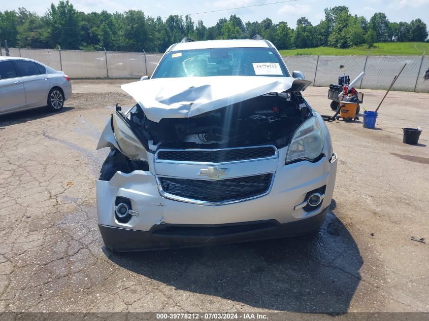 2012 Chevrolet Equinox Lt VIN: 2GNALPEK6C1143405 Lot: 39778212