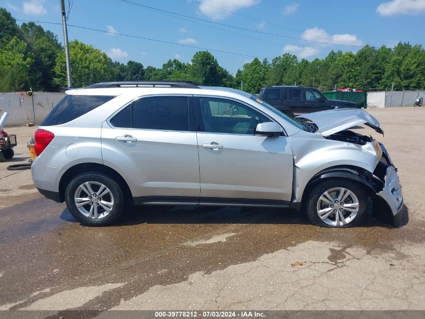 2012 Chevrolet Equinox Lt VIN: 2GNALPEK6C1143405 Lot: 39778212