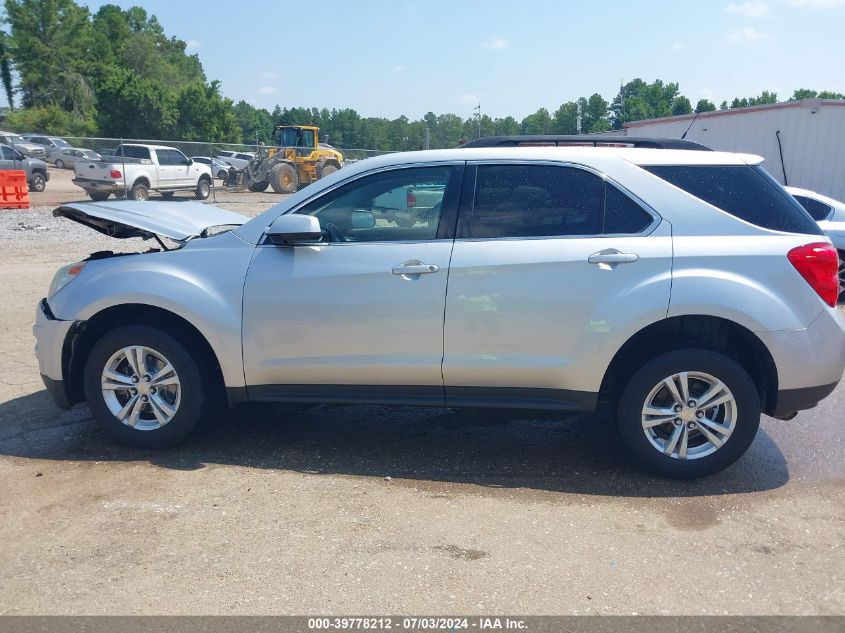 2012 Chevrolet Equinox Lt VIN: 2GNALPEK6C1143405 Lot: 39778212