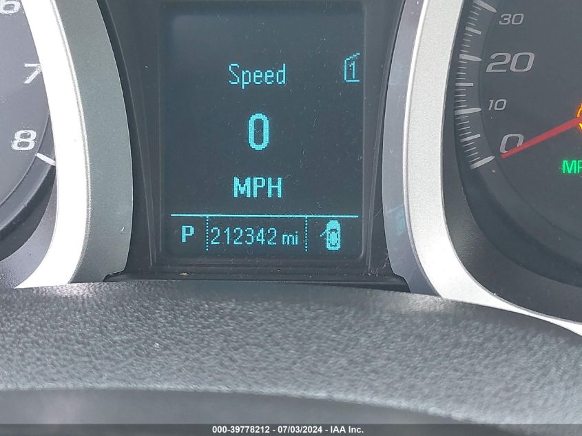 2012 Chevrolet Equinox Lt VIN: 2GNALPEK6C1143405 Lot: 39778212