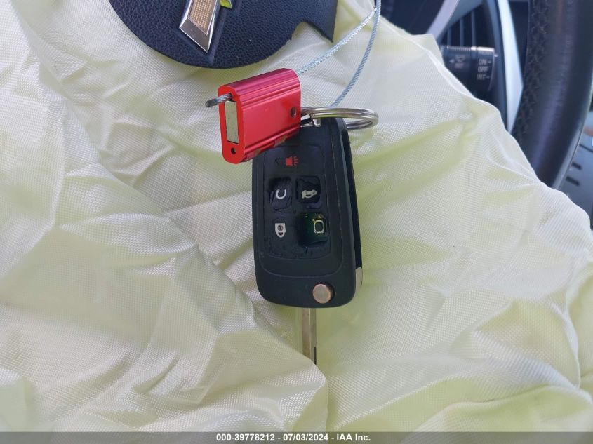 2012 Chevrolet Equinox Lt VIN: 2GNALPEK6C1143405 Lot: 39778212