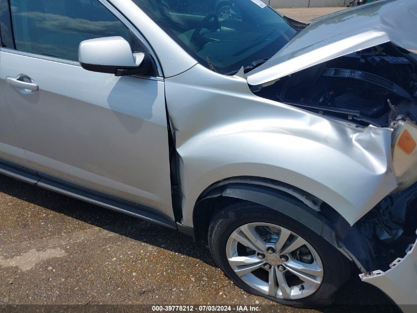 2012 Chevrolet Equinox Lt VIN: 2GNALPEK6C1143405 Lot: 39778212