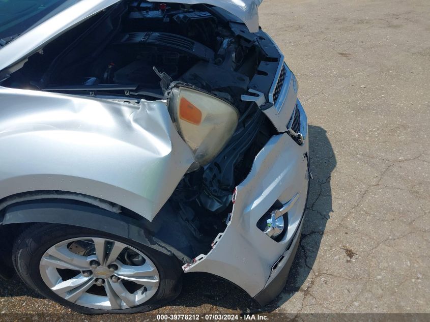 2012 Chevrolet Equinox Lt VIN: 2GNALPEK6C1143405 Lot: 39778212