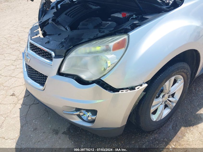 2012 Chevrolet Equinox Lt VIN: 2GNALPEK6C1143405 Lot: 39778212