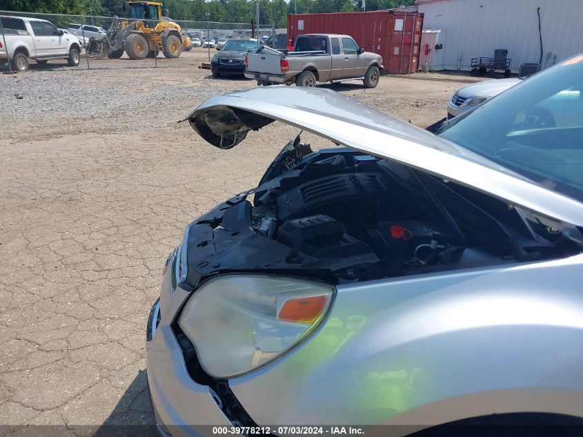 2012 Chevrolet Equinox Lt VIN: 2GNALPEK6C1143405 Lot: 39778212