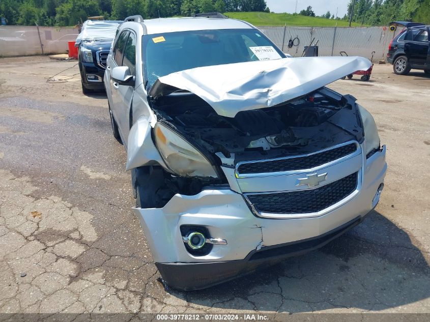 2012 Chevrolet Equinox Lt VIN: 2GNALPEK6C1143405 Lot: 39778212