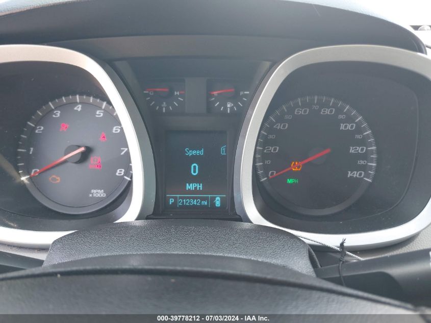 2012 Chevrolet Equinox Lt VIN: 2GNALPEK6C1143405 Lot: 39778212