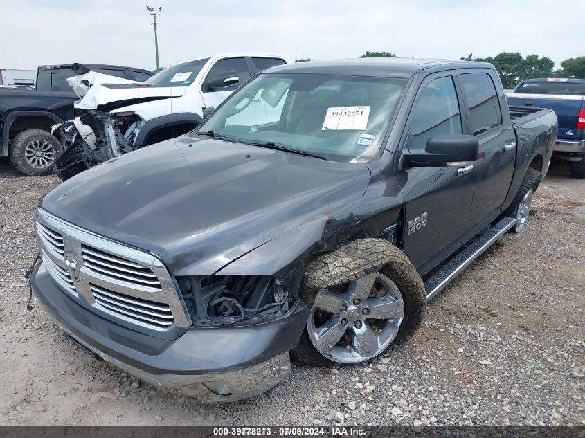 2015 Ram 1500 Lone Star VIN: 1C6RR7LTXFS596637 Lot: 39778213