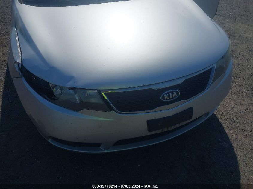 2011 Kia Forte Ex VIN: KNAFU4A28B5380004 Lot: 39778214