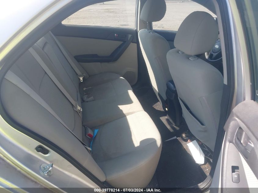 2011 Kia Forte Ex VIN: KNAFU4A28B5380004 Lot: 39778214