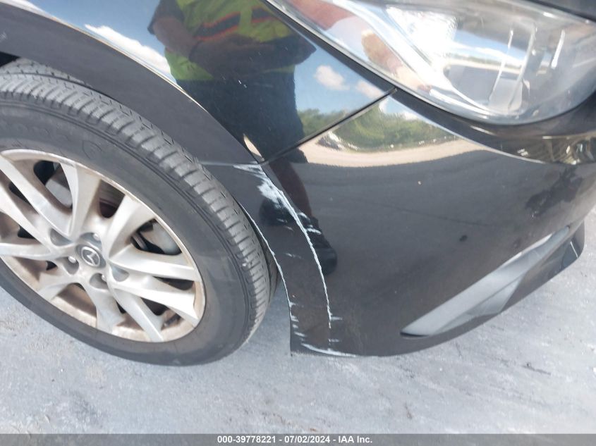 2016 Mazda Mazda3 Touring VIN: 3MZBM1M71GM287718 Lot: 39778221