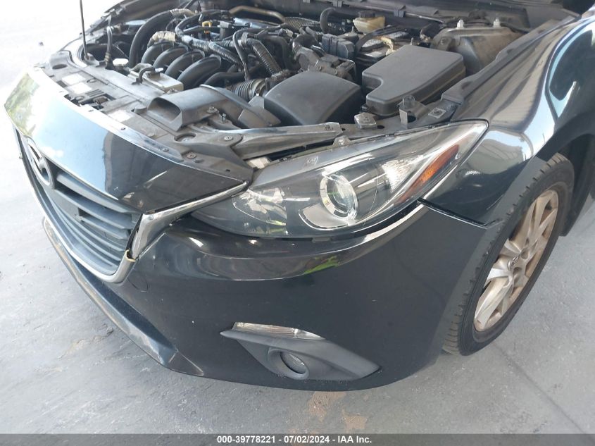 2016 Mazda Mazda3 Touring VIN: 3MZBM1M71GM287718 Lot: 39778221