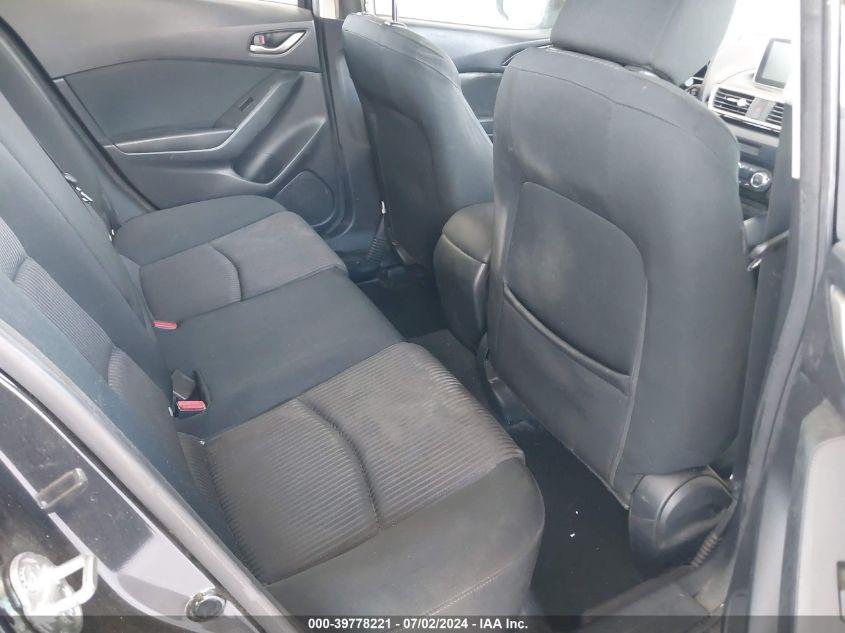 2016 Mazda Mazda3 Touring VIN: 3MZBM1M71GM287718 Lot: 39778221