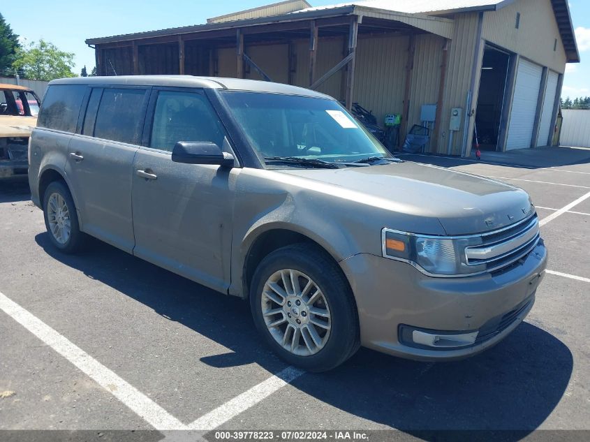 2013 Ford Flex Sel VIN: 2FMHK6C88DBD11421 Lot: 39778223