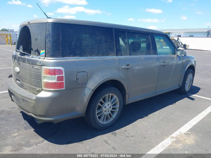 2013 Ford Flex Sel VIN: 2FMHK6C88DBD11421 Lot: 39778223