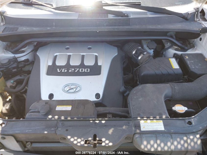 2005 Hyundai Tucson Gls/Lx VIN: KM8JN12D95U209793 Lot: 39778224