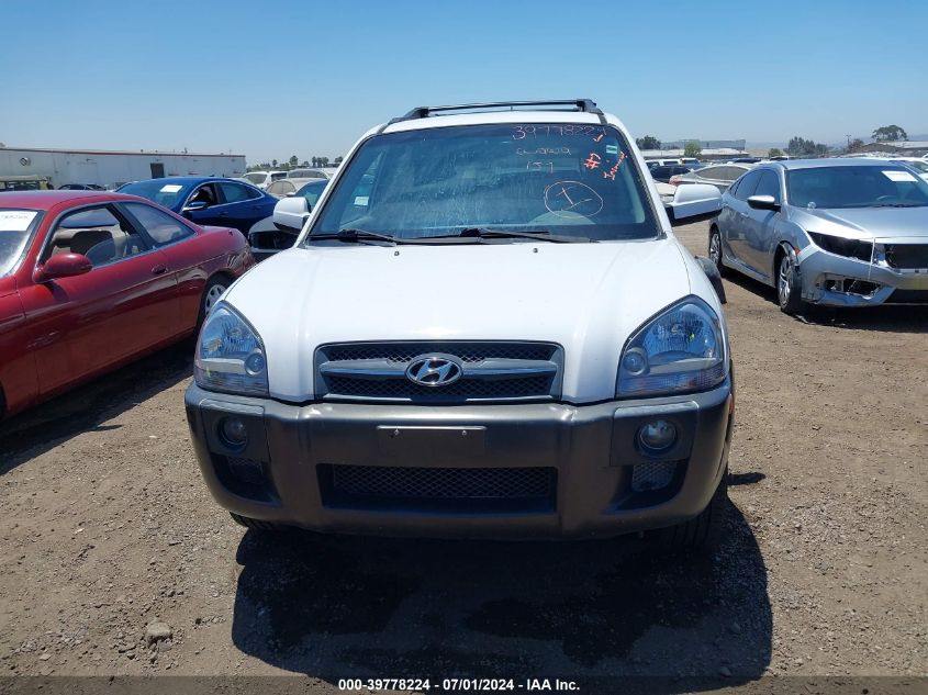 2005 Hyundai Tucson Gls/Lx VIN: KM8JN12D95U209793 Lot: 39778224
