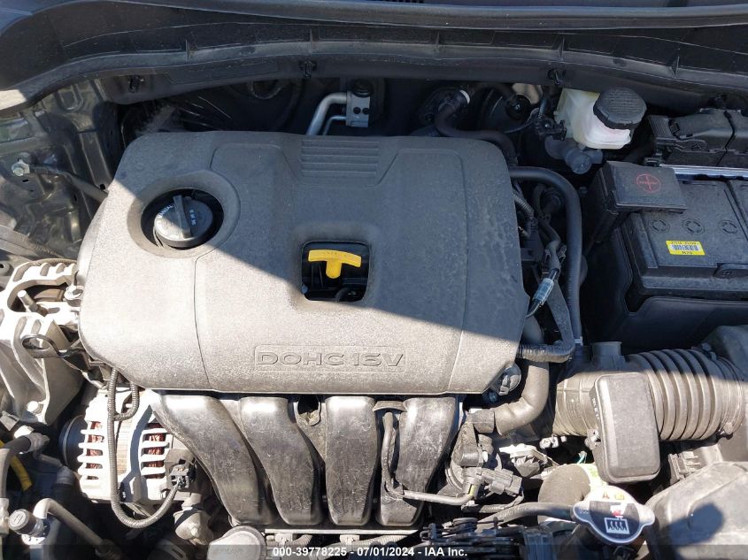 2022 Kia Soul Lx VIN: KNDJ23AU5N7808456 Lot: 39778225