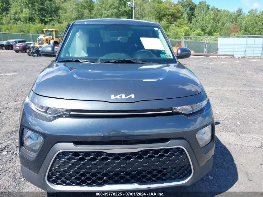 2022 Kia Soul Lx VIN: KNDJ23AU5N7808456 Lot: 39778225