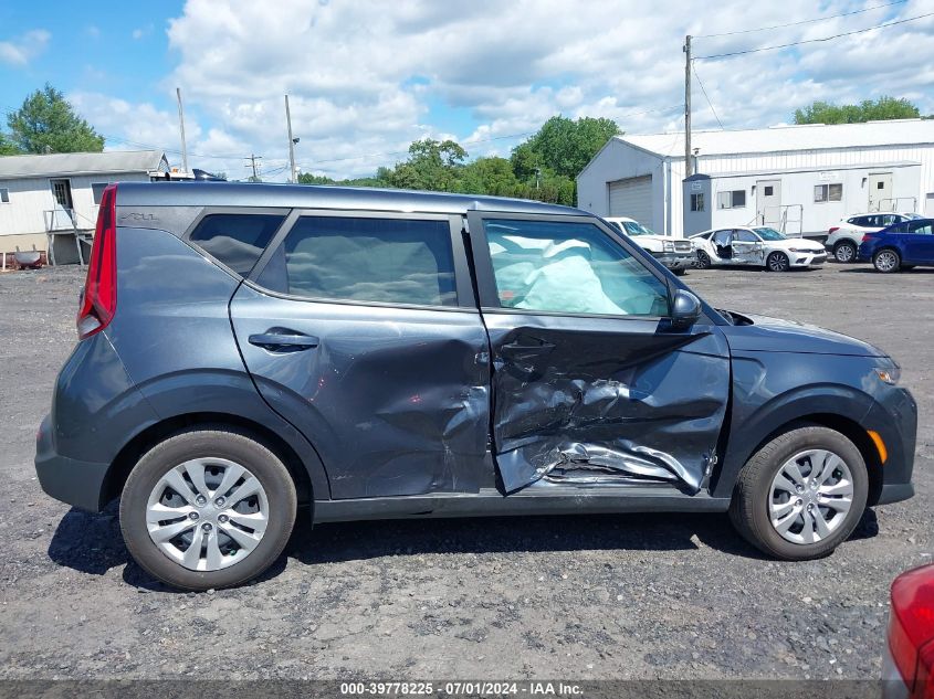 2022 Kia Soul Lx VIN: KNDJ23AU5N7808456 Lot: 39778225