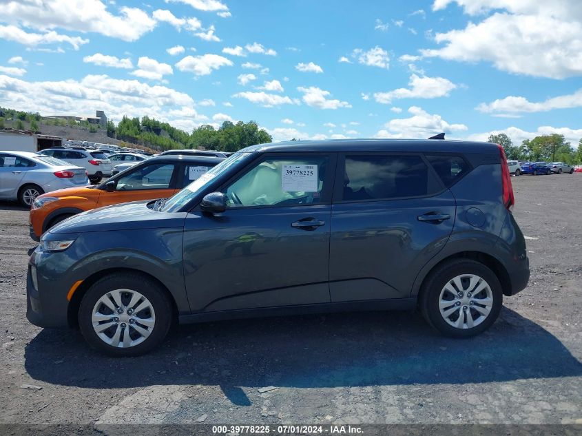 2022 Kia Soul Lx VIN: KNDJ23AU5N7808456 Lot: 39778225