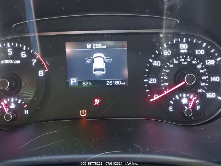 2022 Kia Soul Lx VIN: KNDJ23AU5N7808456 Lot: 39778225