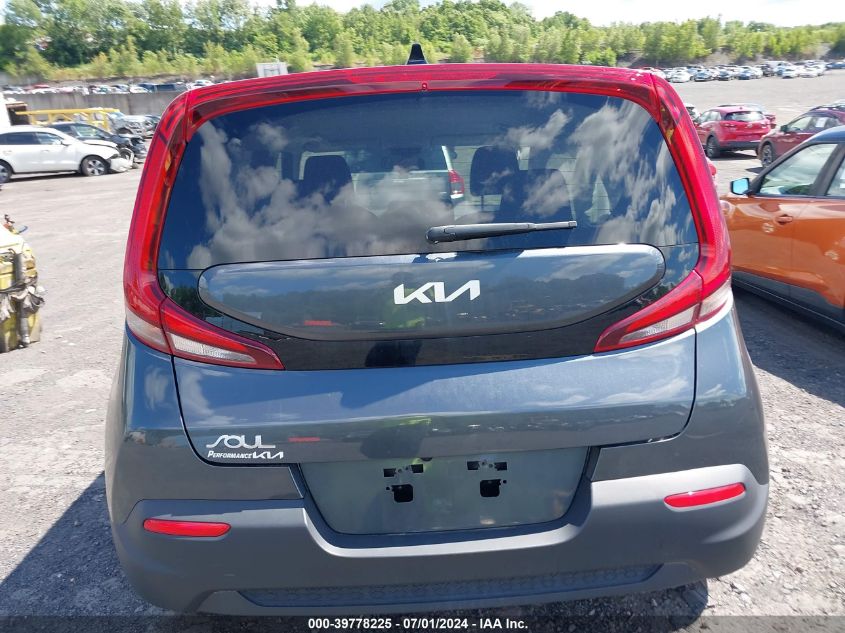 2022 Kia Soul Lx VIN: KNDJ23AU5N7808456 Lot: 39778225