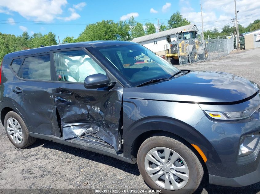 2022 Kia Soul Lx VIN: KNDJ23AU5N7808456 Lot: 39778225