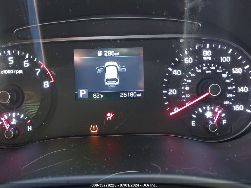 2022 Kia Soul Lx VIN: KNDJ23AU5N7808456 Lot: 39778225