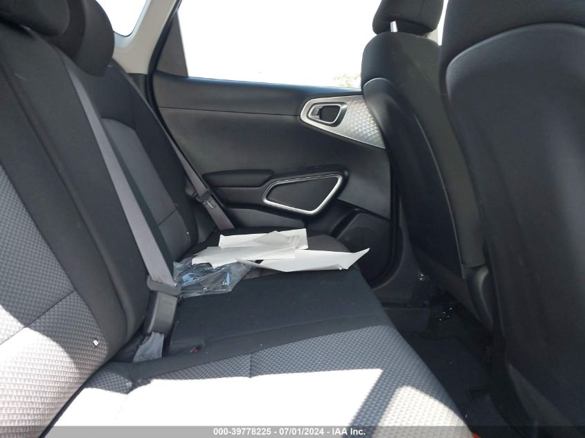 2022 Kia Soul Lx VIN: KNDJ23AU5N7808456 Lot: 39778225