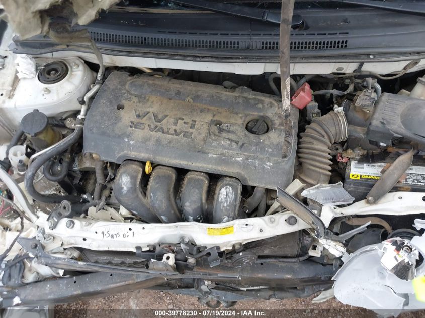 2005 Toyota Corolla Ce/Le/S VIN: 1NXBR32E25Z390653 Lot: 39778230