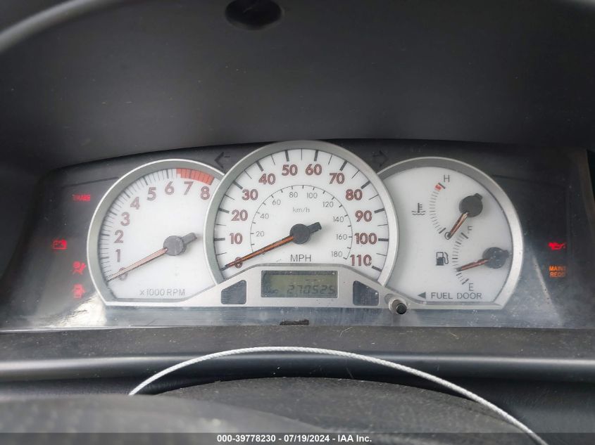 2005 Toyota Corolla Ce/Le/S VIN: 1NXBR32E25Z390653 Lot: 39778230