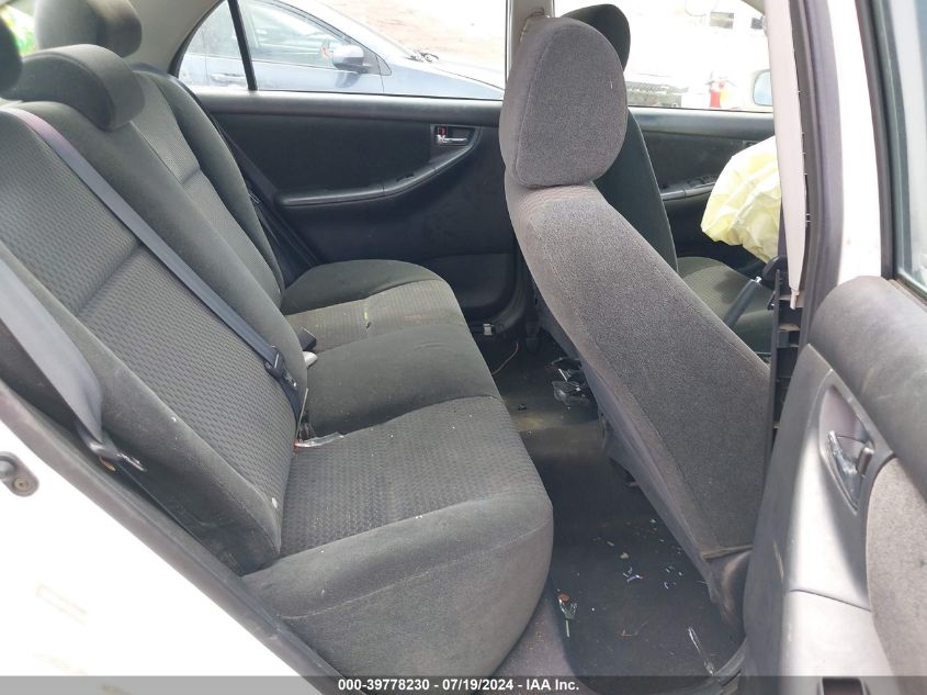 2005 Toyota Corolla Ce/Le/S VIN: 1NXBR32E25Z390653 Lot: 39778230