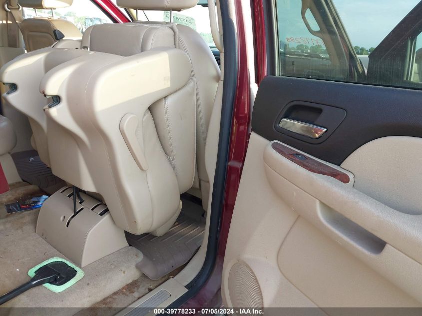 2007 Chevrolet Suburban 1500 Lt VIN: 3GNFC16J77G144486 Lot: 39778233