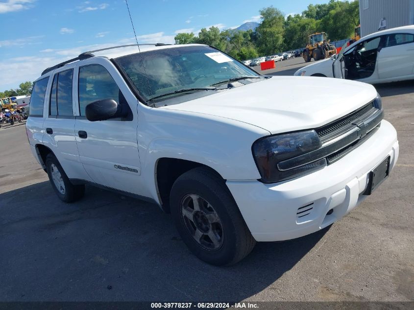 2002 Chevrolet Trailblazer Ls VIN: 1GNDT13SX22265745 Lot: 39778237