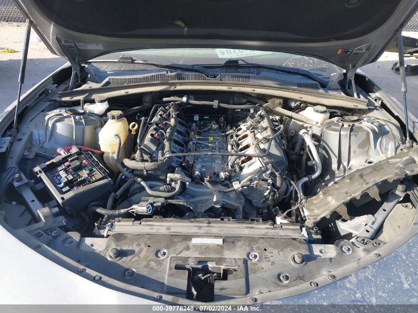 2021 Chevrolet Camaro VIN: 1G1FF1R78M0124451 Lot: 39778248