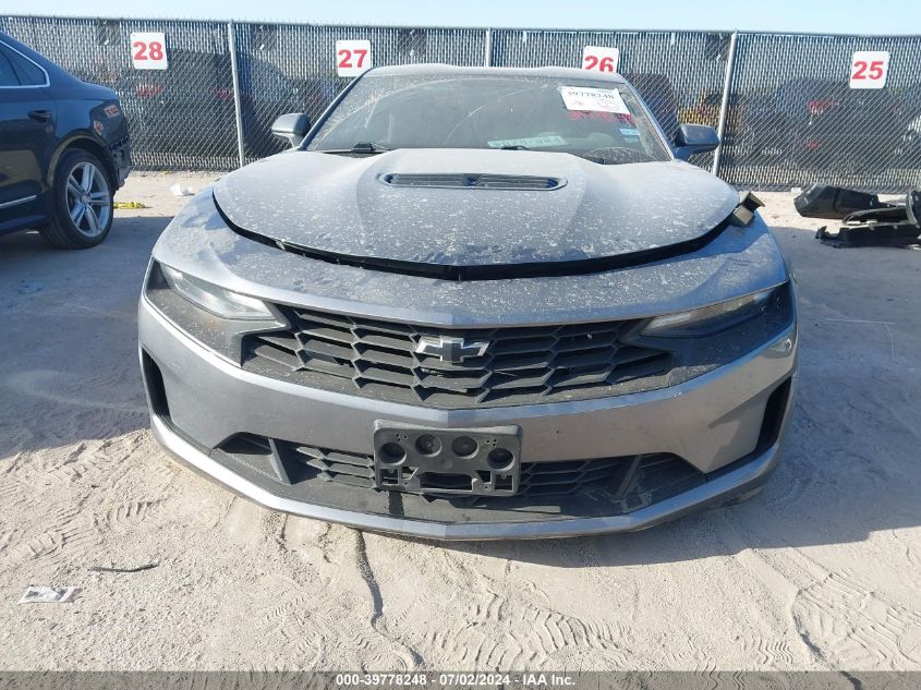 2021 Chevrolet Camaro VIN: 1G1FF1R78M0124451 Lot: 39778248