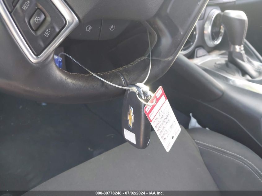 2021 Chevrolet Camaro VIN: 1G1FF1R78M0124451 Lot: 39778248