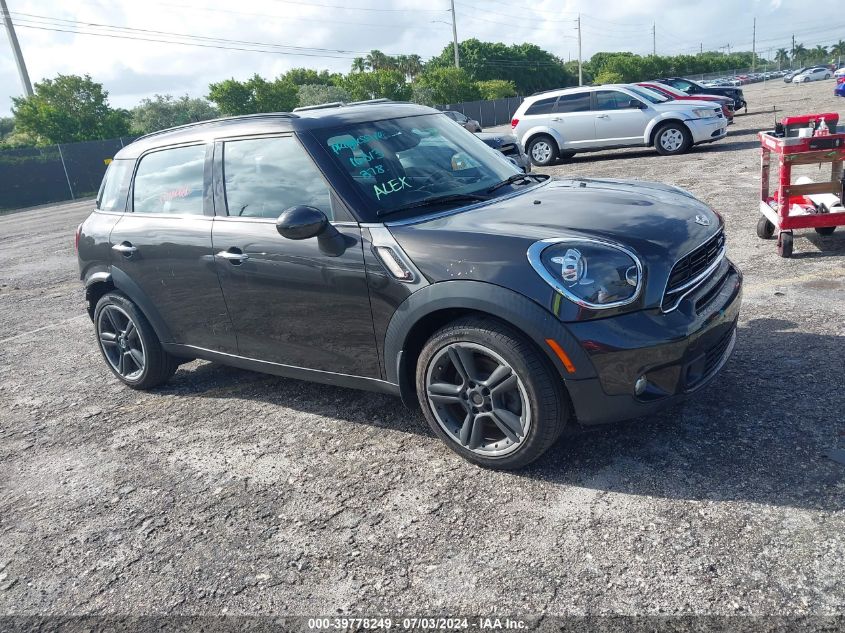 2015 Mini Countryman S Countryman VIN: WMWZC3C57FWT06123 Lot: 39778249