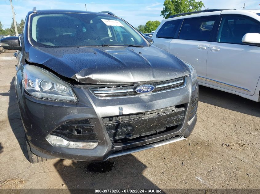 2016 Ford Escape Titanium VIN: 1FMCU9JX3GUB56601 Lot: 39778250