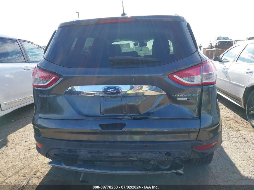 2016 Ford Escape Titanium VIN: 1FMCU9JX3GUB56601 Lot: 39778250