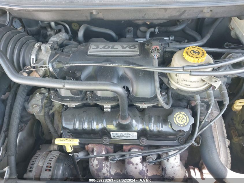 2003 Chrysler Town & Country El VIN: 2C4GP34L63R147708 Lot: 39778263