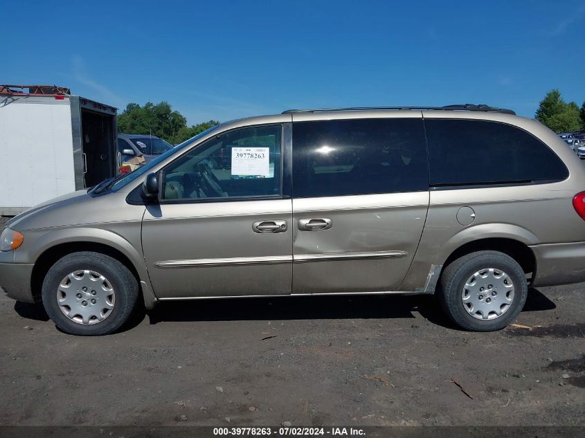 2003 Chrysler Town & Country El VIN: 2C4GP34L63R147708 Lot: 39778263