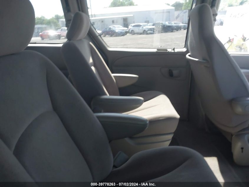 2003 Chrysler Town & Country El VIN: 2C4GP34L63R147708 Lot: 39778263