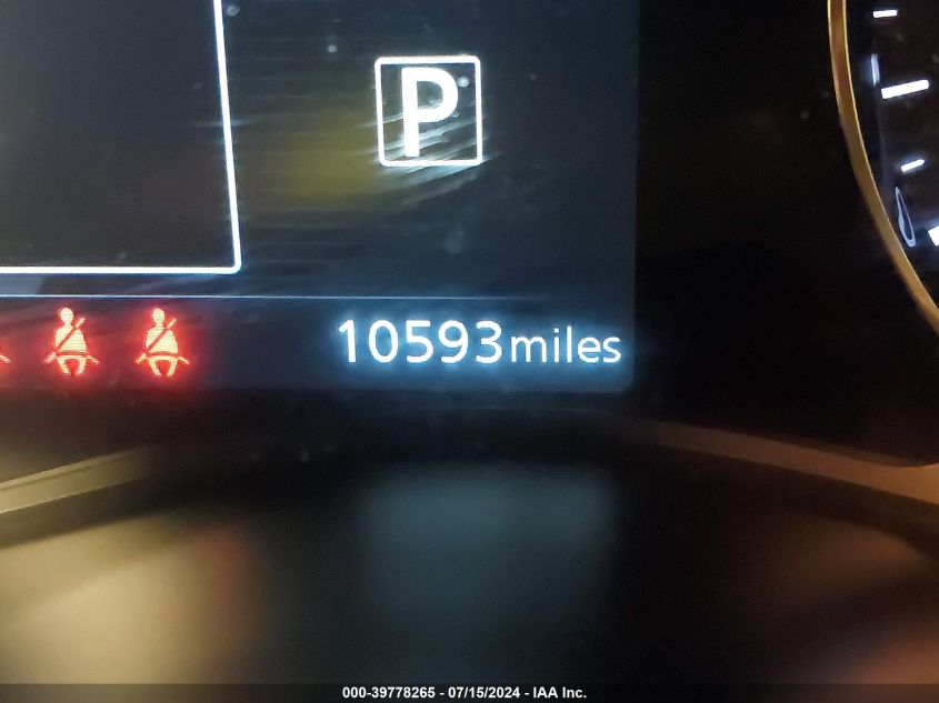 2023 Nissan Kicks Sv Xtronic Cvt VIN: 3N1CP5CV4PL515726 Lot: 39778265